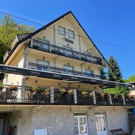 Luznjanin Restoran I Sobe Hotel Josanicka Banja Eksteriør billede