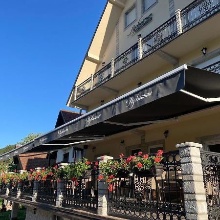 Luznjanin Restoran I Sobe Hotel Josanicka Banja Eksteriør billede