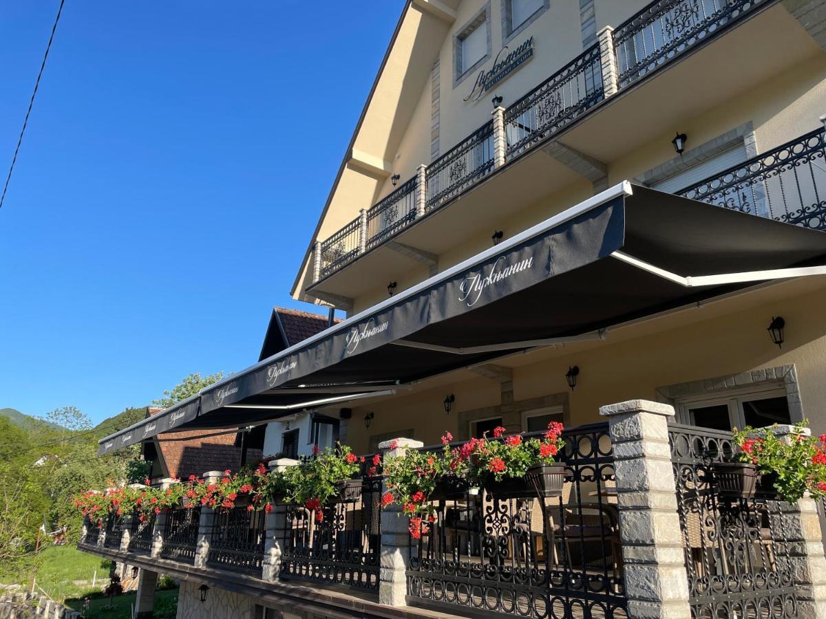 Luznjanin Restoran I Sobe Hotel Josanicka Banja Eksteriør billede